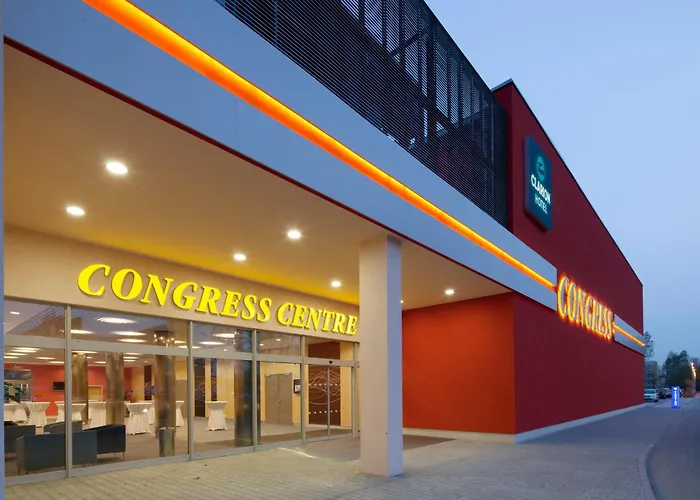 Hotell Clarion Congress Ostrava